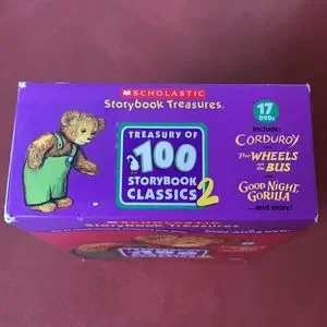 キッズ・ファミリー Treasury of 100 storybook classics 2 Amazon.com: Scholastic Storybook Treasures: Treasury of 100